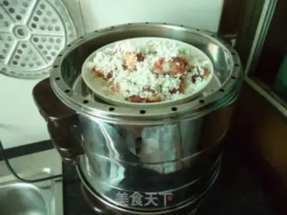 Make The rice ribs step 8