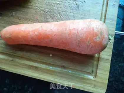 Make Weenie radish step 2