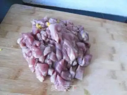 Make Spicy chicken step 1