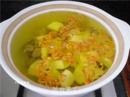 Make The golden soup of the raisin step 4