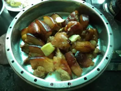 Make Eastside pig hoof step 9