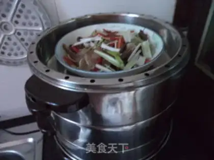 Make Steam meat step 6