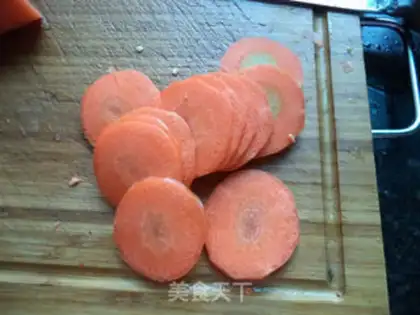 Make Weenie radish step 3