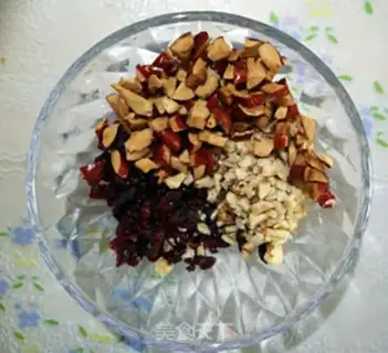 Make Cranberry date walnut cookies step 5