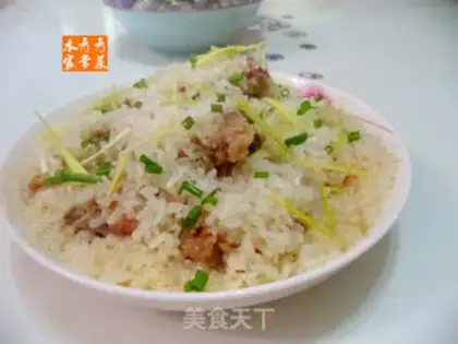 Make The rice ribs step 10