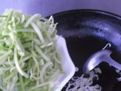 Make Shrimp fried celery step 7