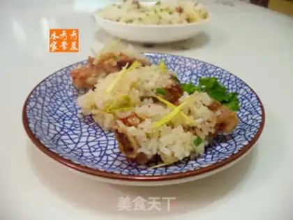 Make The rice ribs step 11