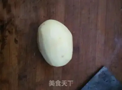 Make Fried potatoes step 0