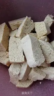 Make The sour tofu step 2