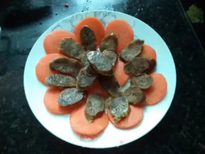 Make Weenie radish step 5
