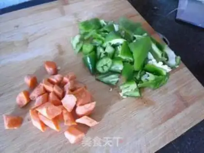Make Spicy chicken step 5