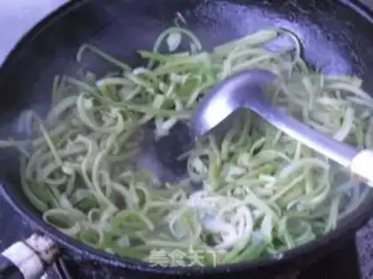 Make Shrimp fried celery step 10