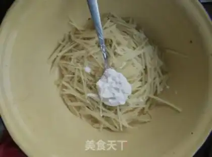 Make Fried potatoes step 2