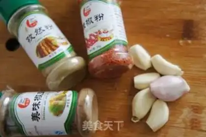 Make Chicken leg step 0