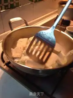 Make Frozen tofu and cabbage step 4