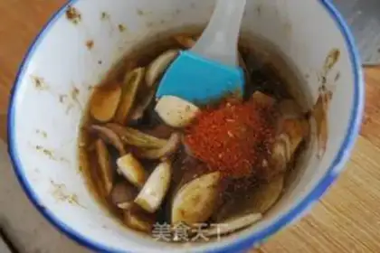 Make Chicken leg step 1