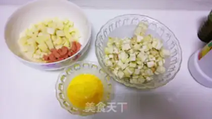 Make Potato noodles step 0