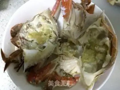 Make Meat crab step 4