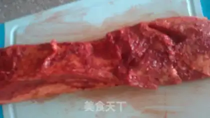 Make Sausage meat step 2