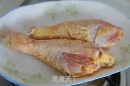Make Chicken leg step 2