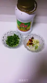 Make Potato noodles step 1