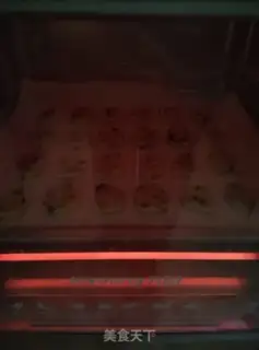 Make Cranberry date walnut cookies step 12