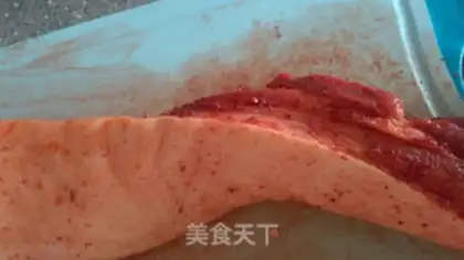 Make Sausage meat step 3