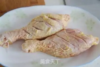Make Chicken leg step 3