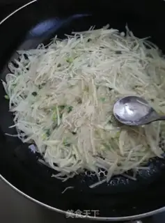 Make Fried potatoes step 7