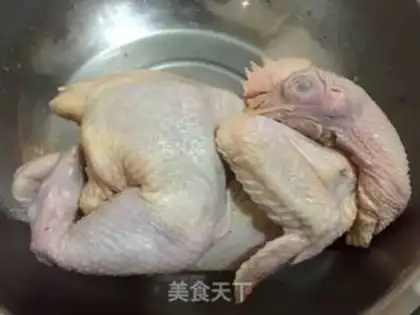 Make Tonic chicken soup step 0