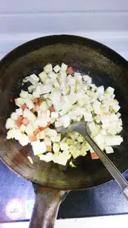 Make Potato noodles step 3