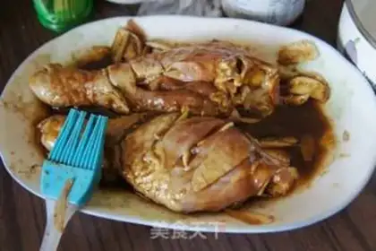 Make Chicken leg step 5