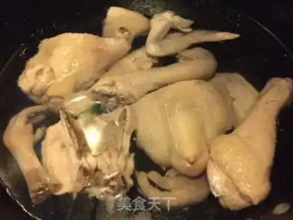 Make Tonic chicken soup step 2