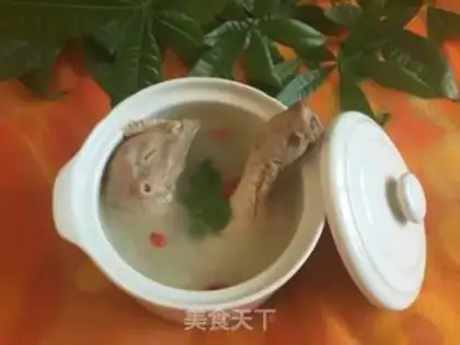 Make Tonic chicken soup step 3