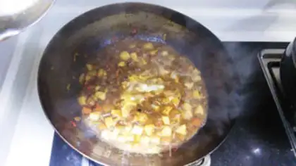 Make Potato noodles step 4