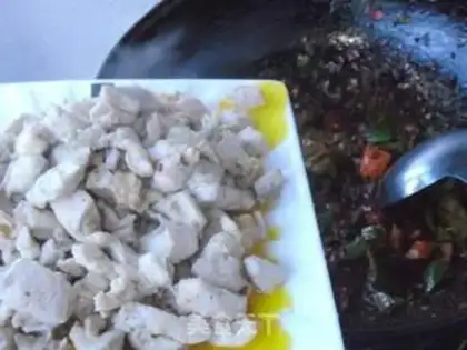 Make Spicy chicken step 15