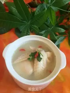 Make Tonic chicken soup step 4