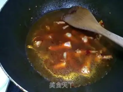 Make Meat crab step 10