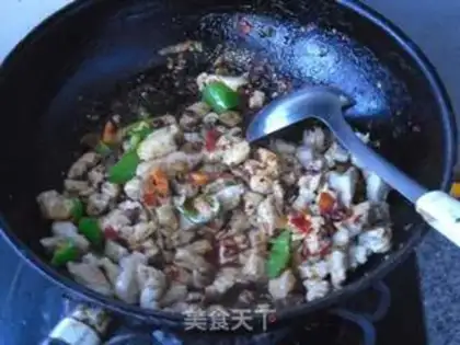 Make Spicy chicken step 16