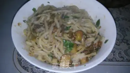 Make Potato noodles step 6
