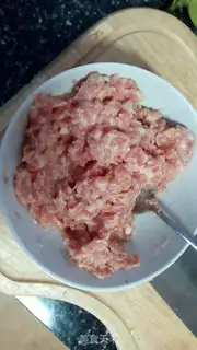 Make Flaming meatballs step 1
