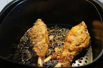 Make Chicken leg step 9