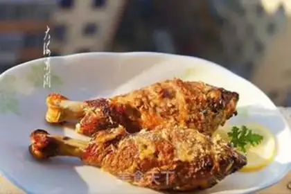 Make Chicken leg step 10