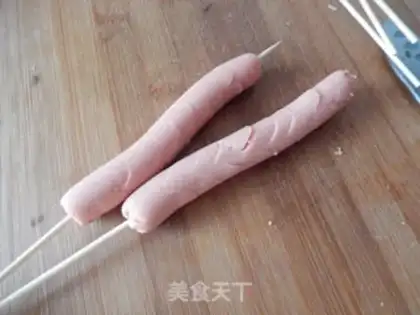 Make Spicy hot coil step 2