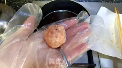 Make Flaming meatballs step 2