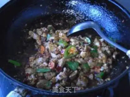 Make Spicy chicken step 18