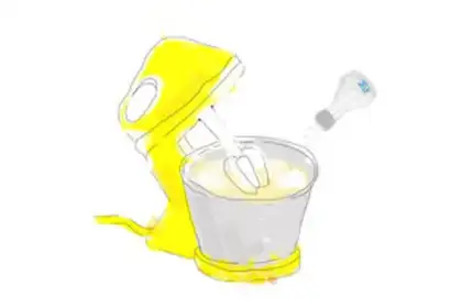 Make The protein fire clouds step 1
