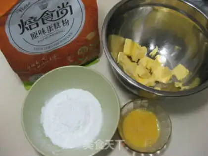 Make Berry crackers step 0