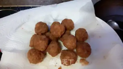 Make Flaming meatballs step 4