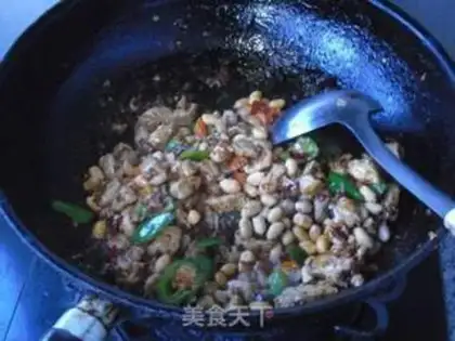 Make Spicy chicken step 20